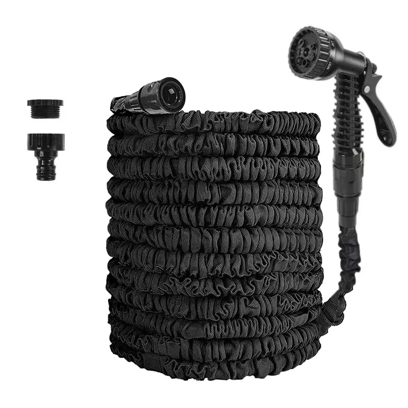 Garden Hose Pipe Water Hose Expandable Magic Hose 7 Patterns Water Gun Foam Pot flexible reels hose Car Wash Gun Sprayer